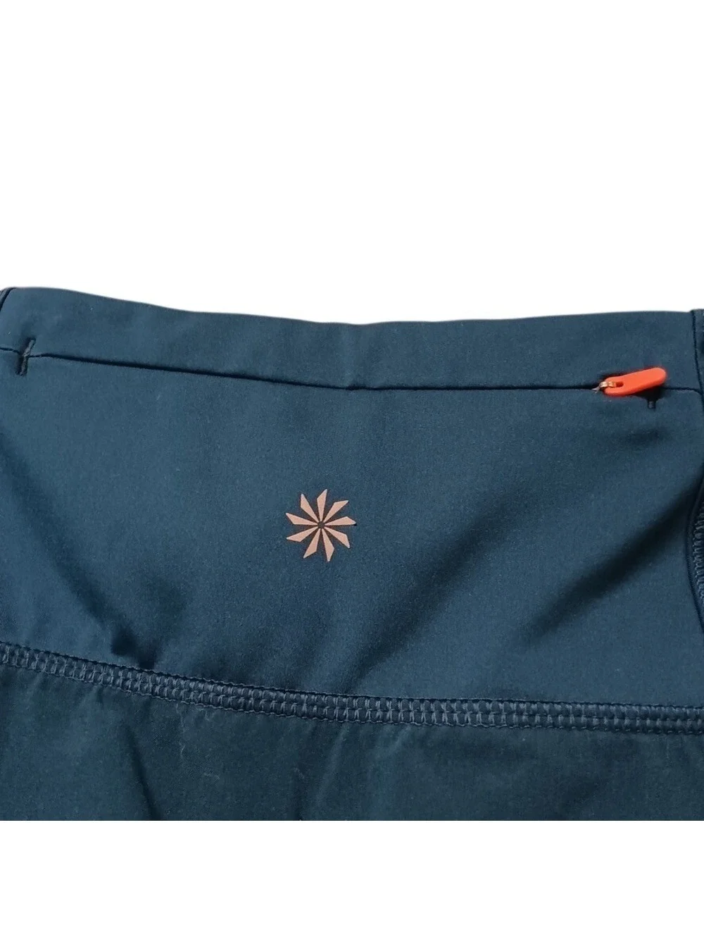 Athleta running shorts